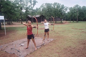 Archery at Summer Camp