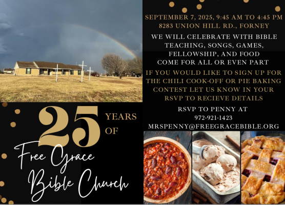 25th Anniversary Event
